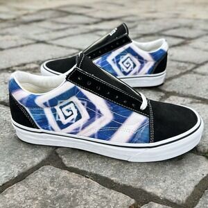 VANS X‎ Karl Jacobs Men's Size 9 US Shoes Old Skool Skate Time Traveler Sneakers